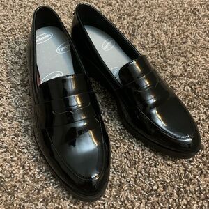 Patent Leather Lainey iflex Platform Loafers w/replaced insoles